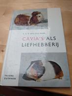 Cavia's als liefhebberij R.R.P. van der Mark, Boeken, Ophalen of Verzenden, Gelezen