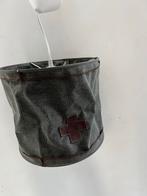 Stoere groene hanglamp voor jongens, Huis en Inrichting, Lampen | Lampenkappen, Gebruikt, Rond, Ophalen of Verzenden, Minder dan 25 cm