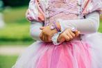 Prinsessenjurk – Rapunzel jurk + accessoires 92 tm 152, Kinderen en Baby's, Carnavalskleding en Verkleedspullen, Nieuw, Meisje