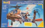 Revell  AH-64D  Apache "100 Years Military Aviation 1:48, Revell, Groter dan 1:72, Ophalen of Verzenden, Helikopter