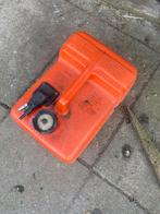 Benzine tank, Watersport en Boten, Bootonderdelen, Ophalen of Verzenden, Gebruikt, Motor en Techniek, Motorboot