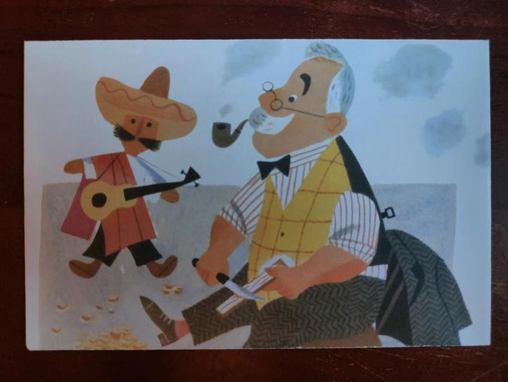 FunVelope Envelop Dokter Pijpekop 01, Hobby en Vrije tijd, Kaarten | Zelfgemaakt, Nieuw, Overige thema's, Ophalen of Verzenden