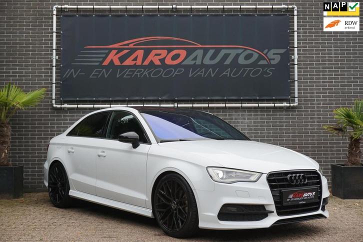 Audi A3 Limousine 1.4 TFSI CoD S-line Xenon Leer Navi Cruise, Auto's, Audi, Bedrijf, Te koop, A3, ABS, Airbags, Airconditioning