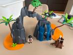 Playmobil piraten eiland en zeehonden verblijf, Ophalen of Verzenden, Zo goed als nieuw, Complete set
