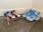 Nike air jorden maat 35,5 & jorden 4 university blue maat 38, Ophalen, Gebruikt, Nike air jordan, Jongen