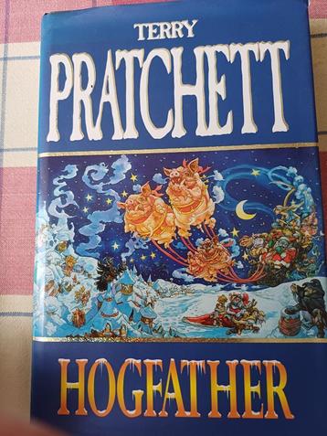 Terry Pratchett The Hogfather Hardcover.  beschikbaar voor biedingen