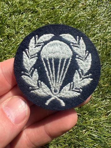 WO2 RAF Brits Parachute Jump Instructor badge embleem engels beschikbaar voor biedingen