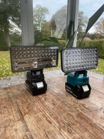 Draadloze LED Werk- Bouwlamp - Geschikt voor Makita 18V, Doe-het-zelf en Verbouw, Bouwverlichting, Verzenden, Nieuw, Minder dan 50 watt