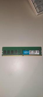 Crucial 4GB DDR4 2133MHz RAM Geheugen, Computers en Software, RAM geheugen, Gebruikt, DDR4, Ophalen of Verzenden, Desktop