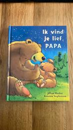 Ik vind je lief PAPA, Boeken, Gelezen, Ophalen of Verzenden, 2 tot 3 jaar, Jillian Harker