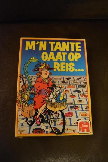 m'n tante gaat op reis beschikbaar voor biedingen