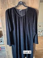 Carnavalskleding Boerenbruiloft - Jurk Maat 42, Ophalen, Zwart, Maat 42/44 (L), Onbekend