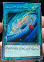 Yu-Gi-Oh! Galaxy Cyclone RA04 1st Ed !, Verzenden, Zo goed als nieuw, Losse kaart, Foil