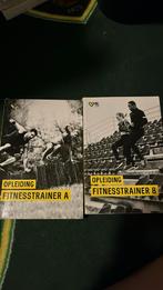 Fitnesstrainer A / B opleidingsboeken, Ophalen of Verzenden, Zo goed als nieuw, Overige typen