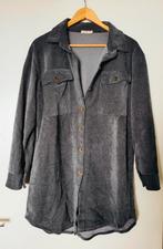 Grijze corduroy blouse, Unknown, Ophalen, Zo goed als nieuw, Grijs