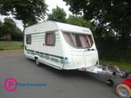 Chateau Calista 450 Enkele Bedden+Rondzit, Caravans en Kamperen, Caravans, Chateau, Schokbreker, Bedrijf, 750 - 1000 kg