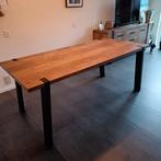 Eettafel, Huis en Inrichting, Tafels | Eettafels, Ophalen, 200 cm of meer, 50 tot 100 cm, Zo goed als nieuw