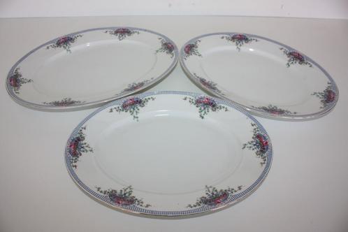 3 Victoria ovale serveerschalen, Antiek en Kunst, Antiek | Servies los, Ophalen of Verzenden