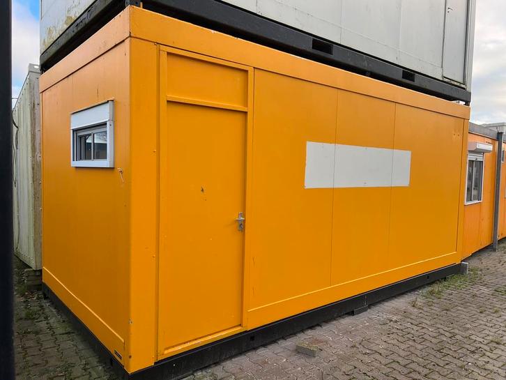 Toiletunit / sanitair unit, Zakelijke goederen, Machines en Bouw | Keten en Containers, Ophalen