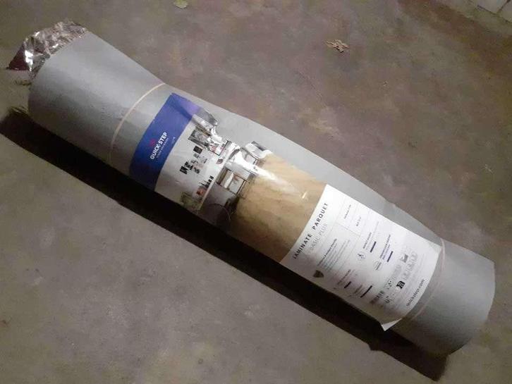 QuickStep parket ondervloer 1x rol van 15 m2 ( laminaat ) c5, Doe-het-zelf en Verbouw, Isolatie en Afdichting, Nieuw, Vloerisolatie