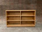 Houten kast / oude schoolkast / boekenkast, Ophalen