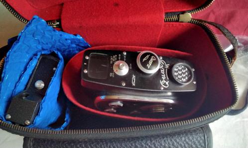 Camera Film Quartz M Amateur 1960 8-mm  Leren Tas Zeldzaam, Audio, Tv en Foto, Videocamera's Analoog, Camera, 8mm, Ophalen of Verzenden