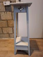 Vintage Plantentafel / Bijzettafel, Huis en Inrichting, Ophalen, Minder dan 55 cm, Gebruikt, 60 cm of meer