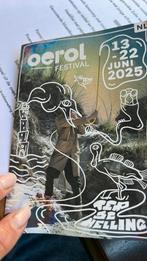 Gezocht oerol 2025-WABI SABI-Contra- vrij 20, zat 21 juni, Tickets en Kaartjes, Twee personen, Juni