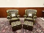 Set Springvale Chesterfield Woburn Fauteuils, Ophalen
