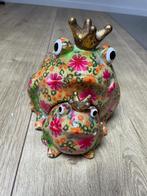 Spaarpot kikkers pomme pidou, Ophalen, Zo goed als nieuw, Steen, Aardewerk of Keramiek, Overige thema's
