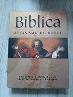 Biblica, Atlas van de Bijbel, Boeken, Godsdienst en Theologie, Nieuw, Ophalen of Verzenden