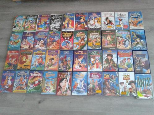 Diverse (Disney) videobanden, Cd's en Dvd's, VHS | Film, Gebruikt, Alle leeftijden, Ophalen of Verzenden