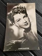Filmster Ann Baxter, Ophalen of Verzenden, Zo goed als nieuw, Foto of Kaart