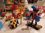 Playmobil Sinterklaas en Zwarte Piet in Speelgoedwinkel, Ophalen of Verzenden, Zo goed als nieuw