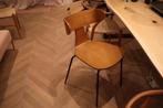 2x Brown Dining Chairs Sissy Boy, Ophalen, Twee, Bruin, Zo goed als nieuw