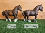 Schleich 13222 Shire ruin uit 1996, Verzamelen, Dierenverzamelingen, Ophalen of Verzenden, Zo goed als nieuw, Paard, Beeldje of Figuurtje