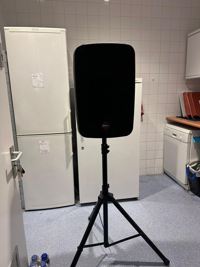 Alecto Pas 212 speakerset standaard, Ophalen, Zo goed als nieuw, 120 watt of meer, Overige merken