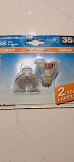Osram Halogeen Decostar 35W Lampen - Nieuw in Verpakking, Minder dan 30 watt, Halogeen (gloei)lamp, Nieuw, Bipin of Steekvoet