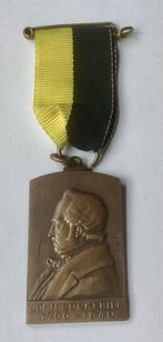 Medaille: John Cockerill: 1790 - 1840. 14 september 1947., Ophalen of Verzenden, Brons