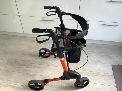 Topro Troja M Rollator, Diversen, Rollators, Zo goed als nieuw, Lichtgewicht, Opvouwbaar, Ophalen