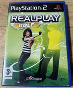 RealPlay Golf – PlayStation 2 / PS2, Spelcomputers en Games, Games | Sony PlayStation 2, Gebruikt, Eén computer, Ophalen of Verzenden