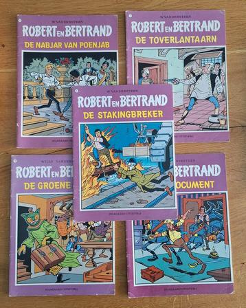 Robert en Bertrand - 5 strips beschikbaar voor biedingen