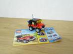 Lego Creator 31040 Desert Racers, Ophalen of Verzenden, Gebruikt, Complete set, Lego