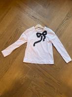 Roze Monnalisa Longsleeve met Strik - Maat 7-10, Kinderen en Baby's, Kinderkleding | Overige, Ophalen of Verzenden, Zo goed als nieuw