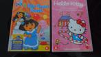 2 dvd s Dora en Hello Kitty, Ophalen of Verzenden