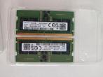 Samsung RAM SODIMM DDR5 16 GB (2x8GB) 4800 MHz., Computers en Software, RAM geheugen, Ophalen of Verzenden, Zo goed als nieuw