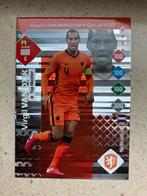 Panini Road to WK 2022 Virgil van Dijk TOP MASTER, Ophalen of Verzenden, Zo goed als nieuw, Overige sporten, Spelerskaart
