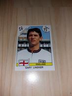 panini wk 90 gary lineker Engeland 1990, Ophalen of Verzenden, Zo goed als nieuw, Sticker