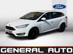 Ford Focus Wagon 1.0 EcoBoost Titanium,NAVI, Nieuwe Distribu, Auto's, Euro 5, Gebruikt, Zwart, Navigatiesysteem