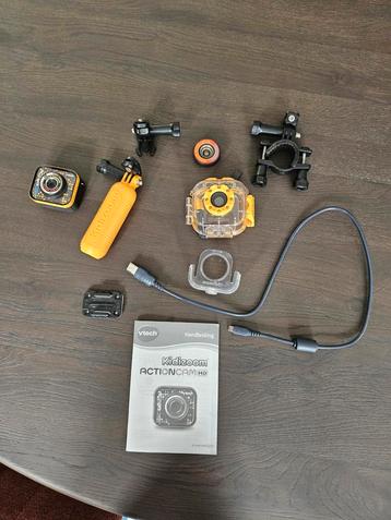 2x Kidizoom inclusief alle accessoires beschikbaar voor biedingen